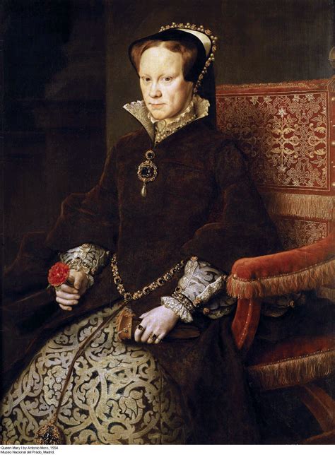 mary tudor 1558